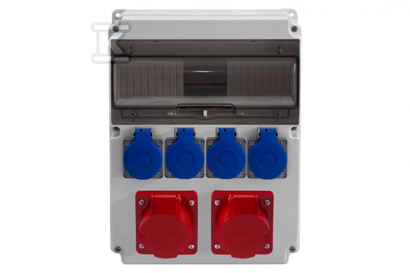 Rozdzielnica CAJA 12M - gniazda 2x32A - F3.0457